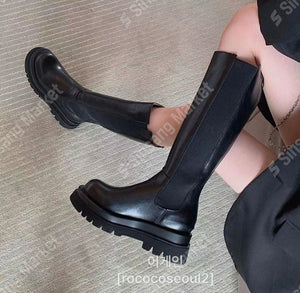 Again Leather Boots 2025
