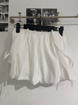 Carrot Cargo Balloon Skirt