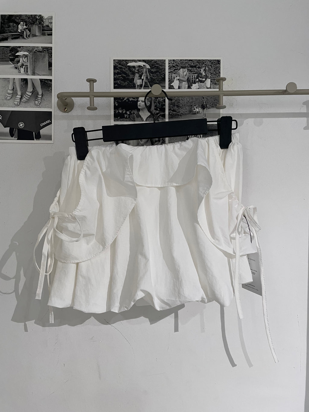 Carrot Cargo Balloon Skirt