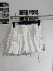 Carrot Cargo Balloon Skirt
