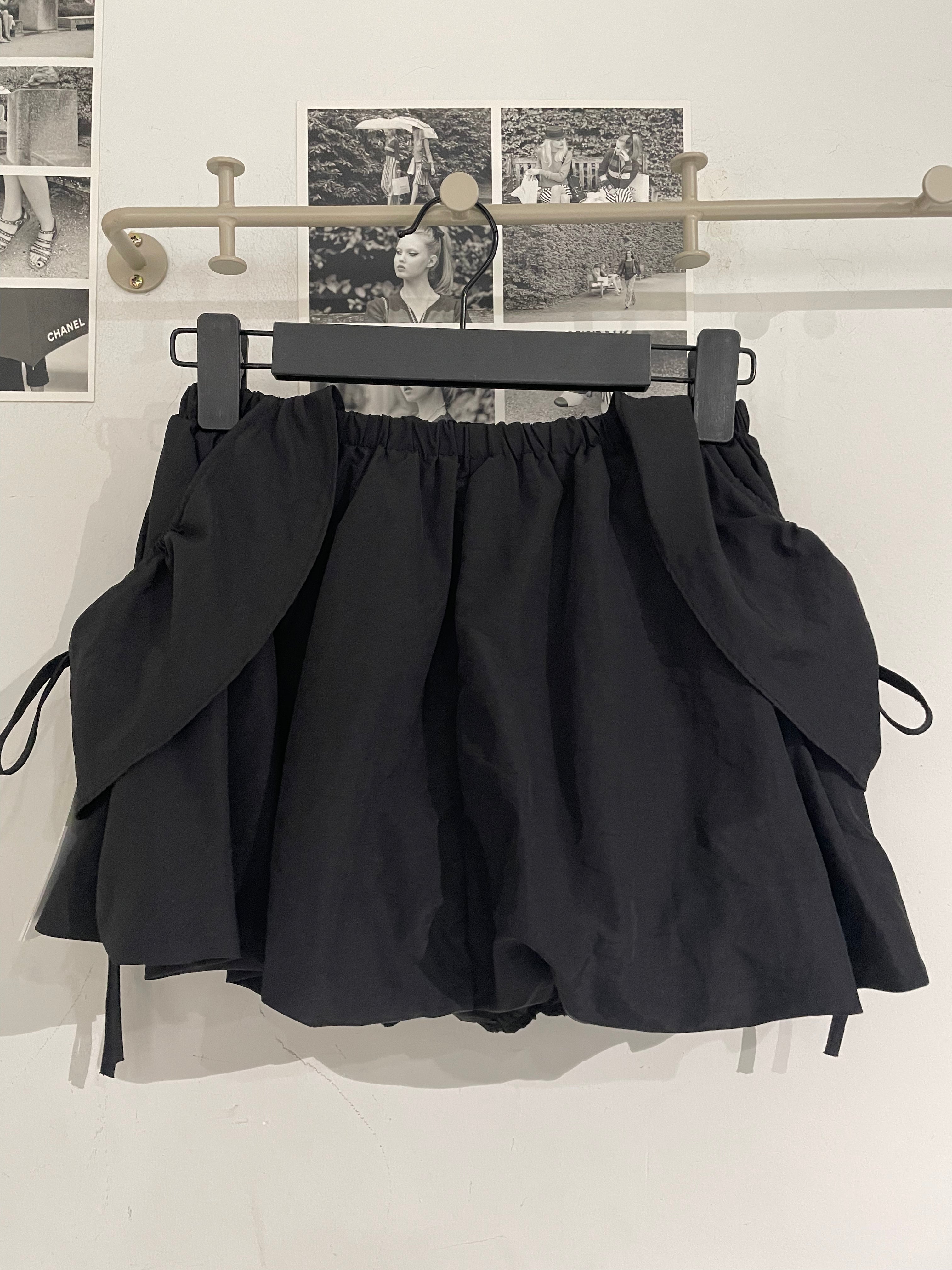 Carrot Cargo Balloon Skirt