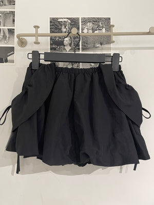 Carrot Cargo Balloon Skirt