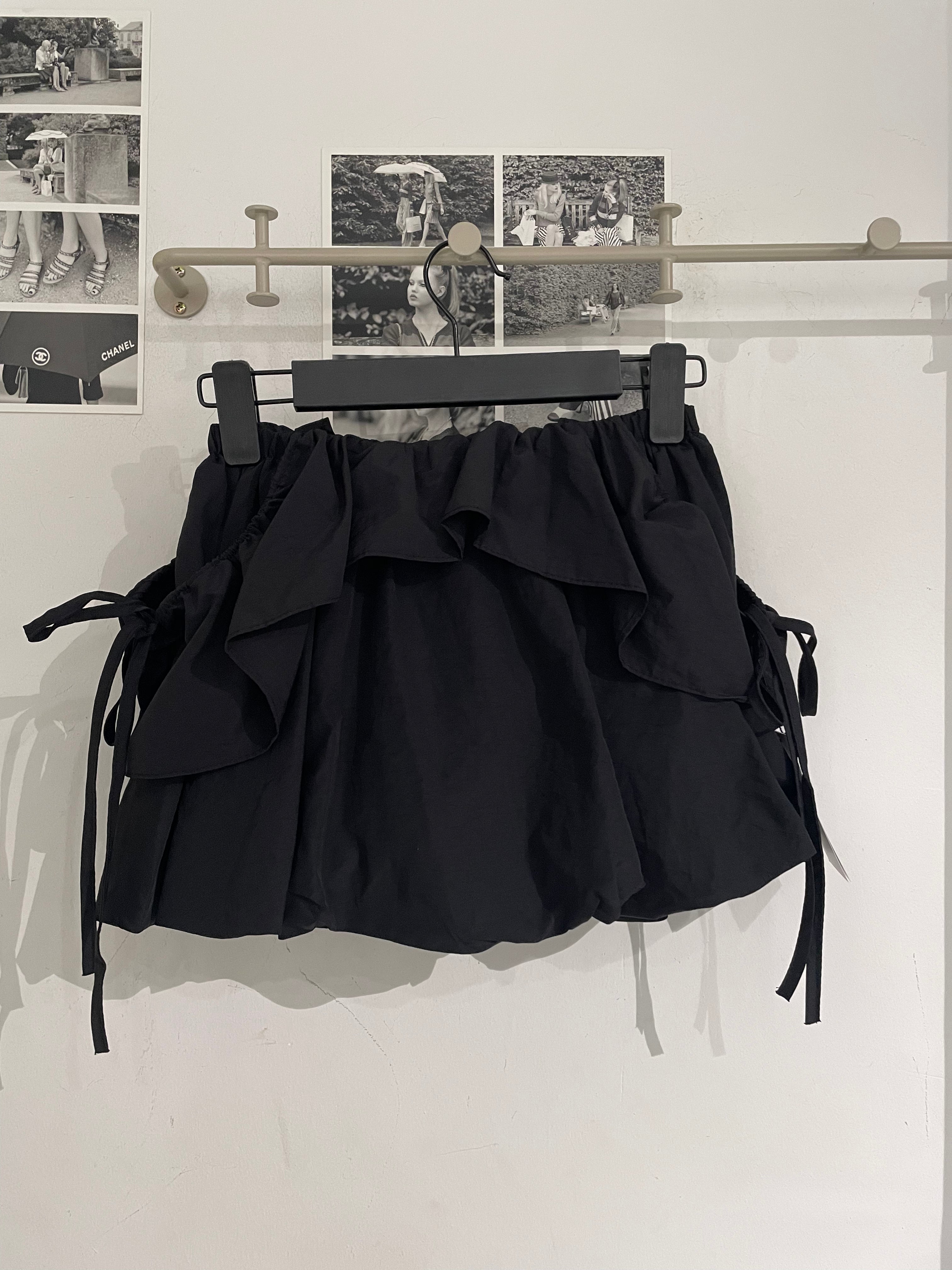 Carrot Cargo Balloon Skirt