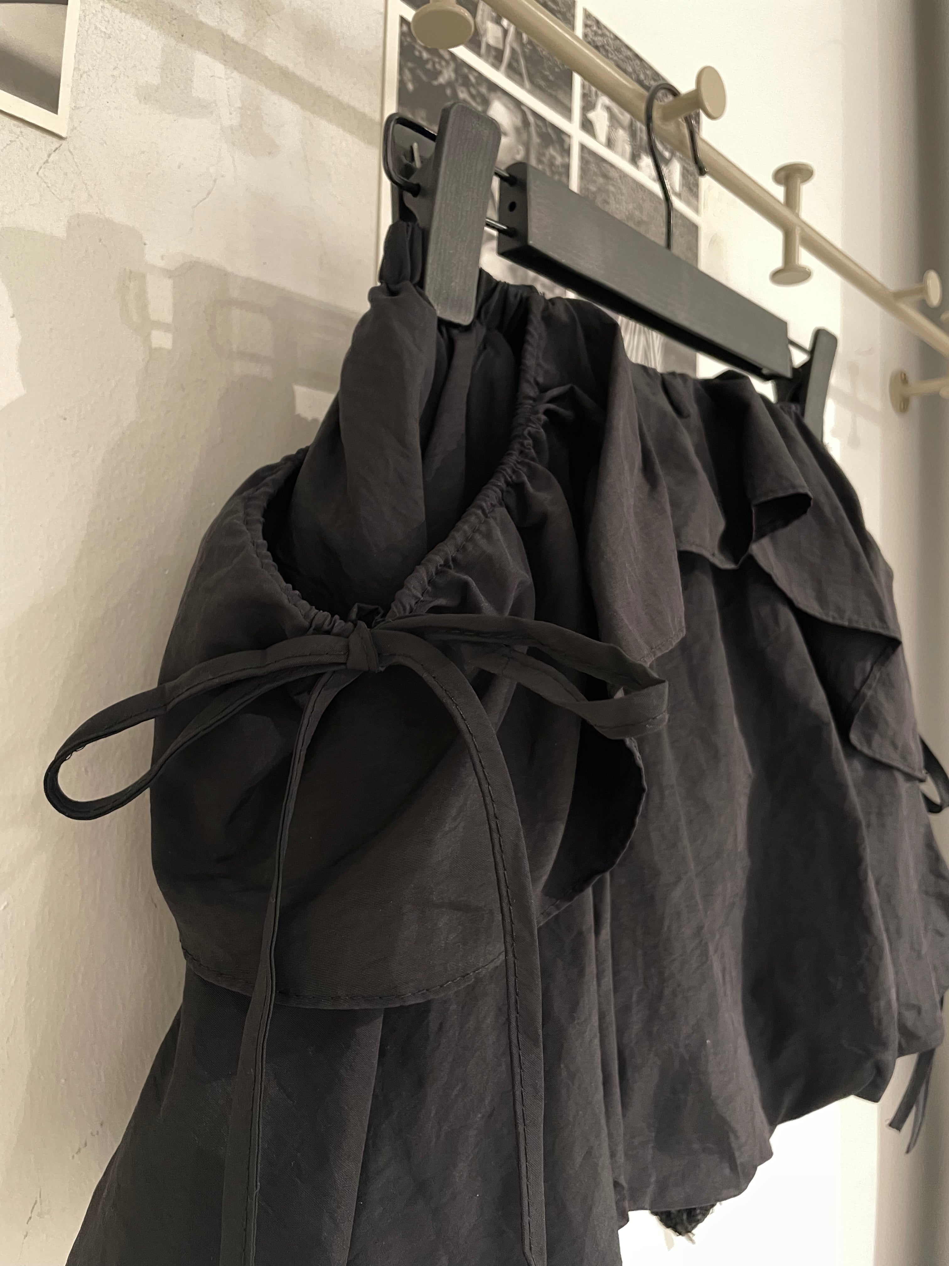 Carrot Cargo Balloon Skirt