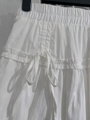 Carrot Frill Ribbon Balloon Skirt