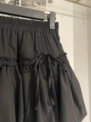 Carrot Frill Ribbon Balloon Skirt