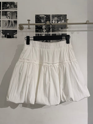 Carrot Frill Ribbon Balloon Skirt