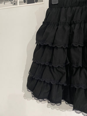 Frill Lace Layered Skirt