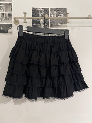 Frill Lace Layered Skirt