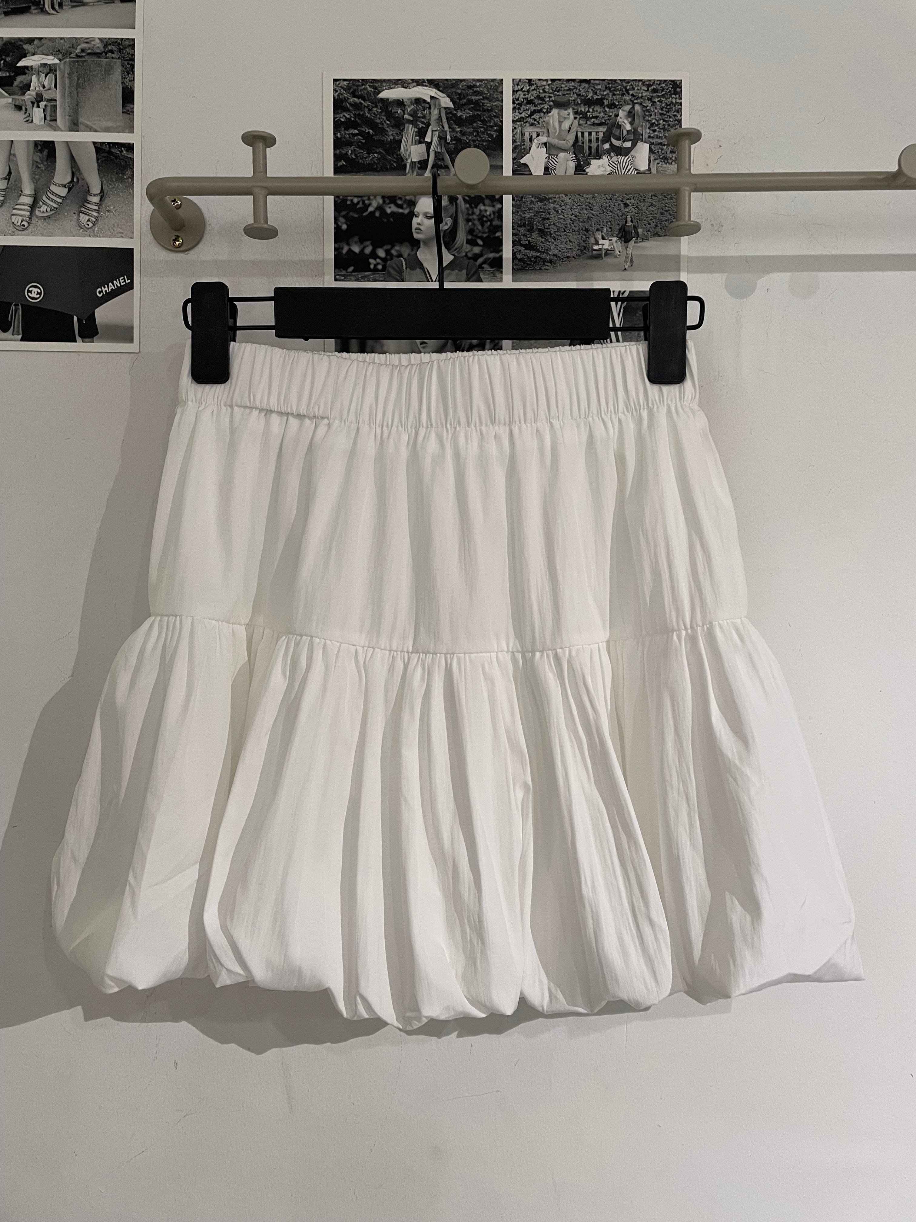 Balloon Chiffon Ribbon Skirt