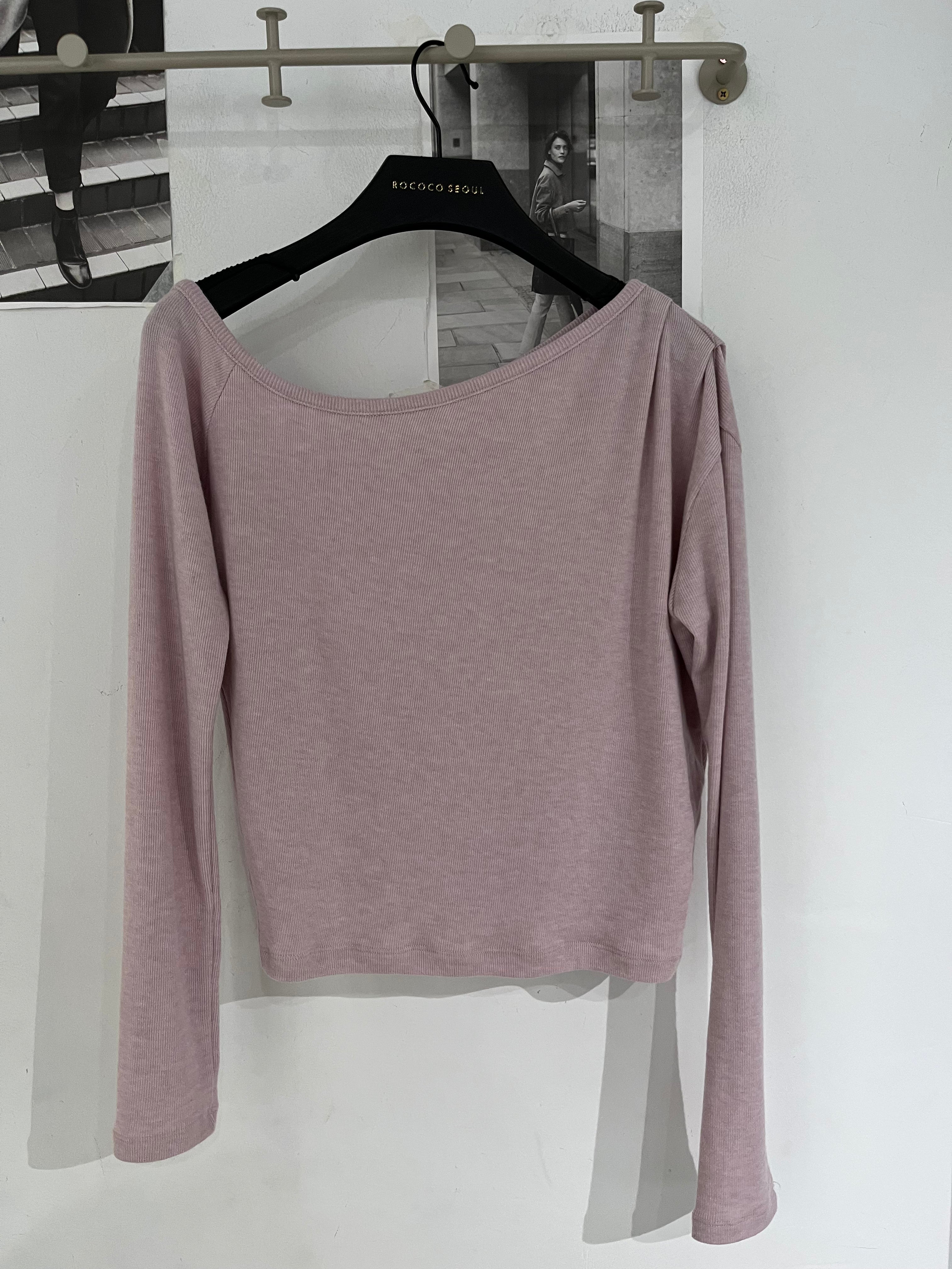 Toatee Unbal Neck T