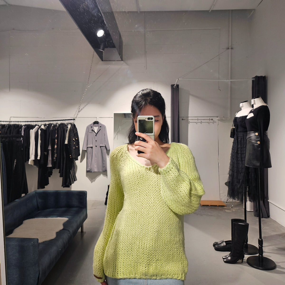 Hit Pop Alpaca Knit – Rococo Seoul