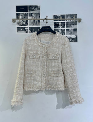 Chouchou Gliter Tweed Jacket