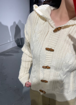 Mori Ttukpoki Cable Knit