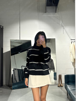 Bebe Stripe Osaka Knit