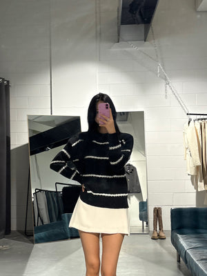 Bebe Stripe Osaka Knit