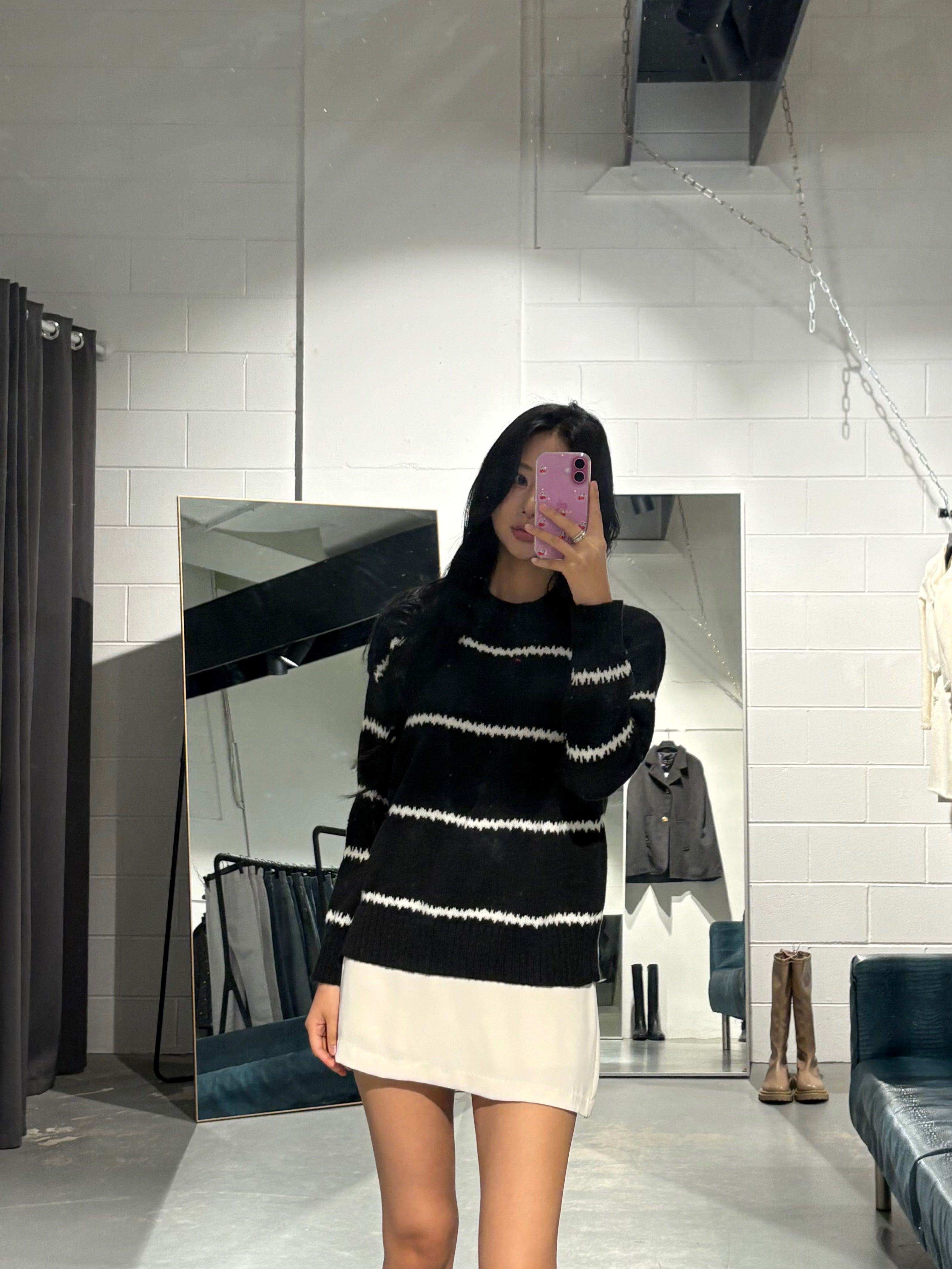 Bebe Stripe Osaka Knit