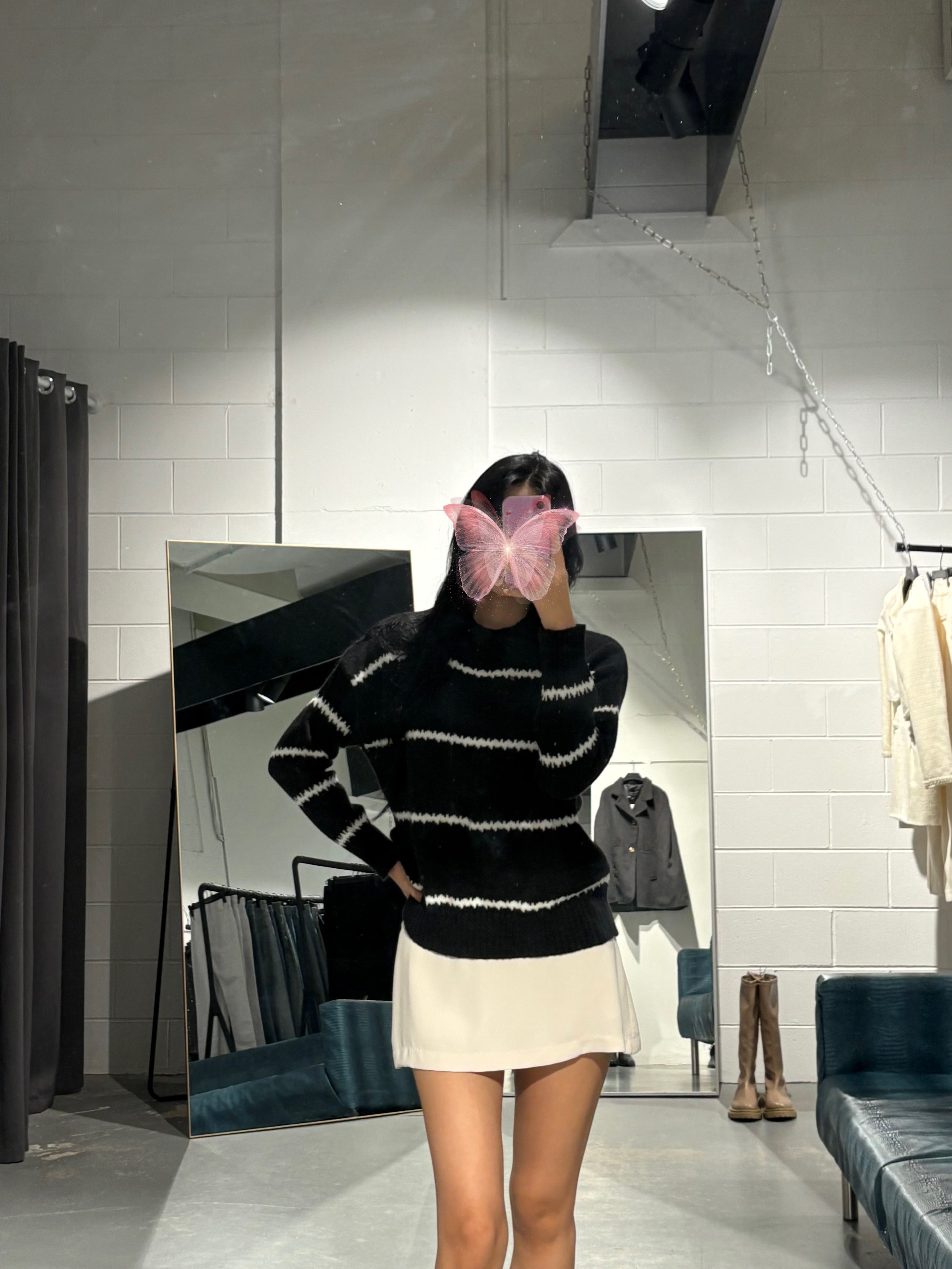Bebe Stripe Osaka Knit