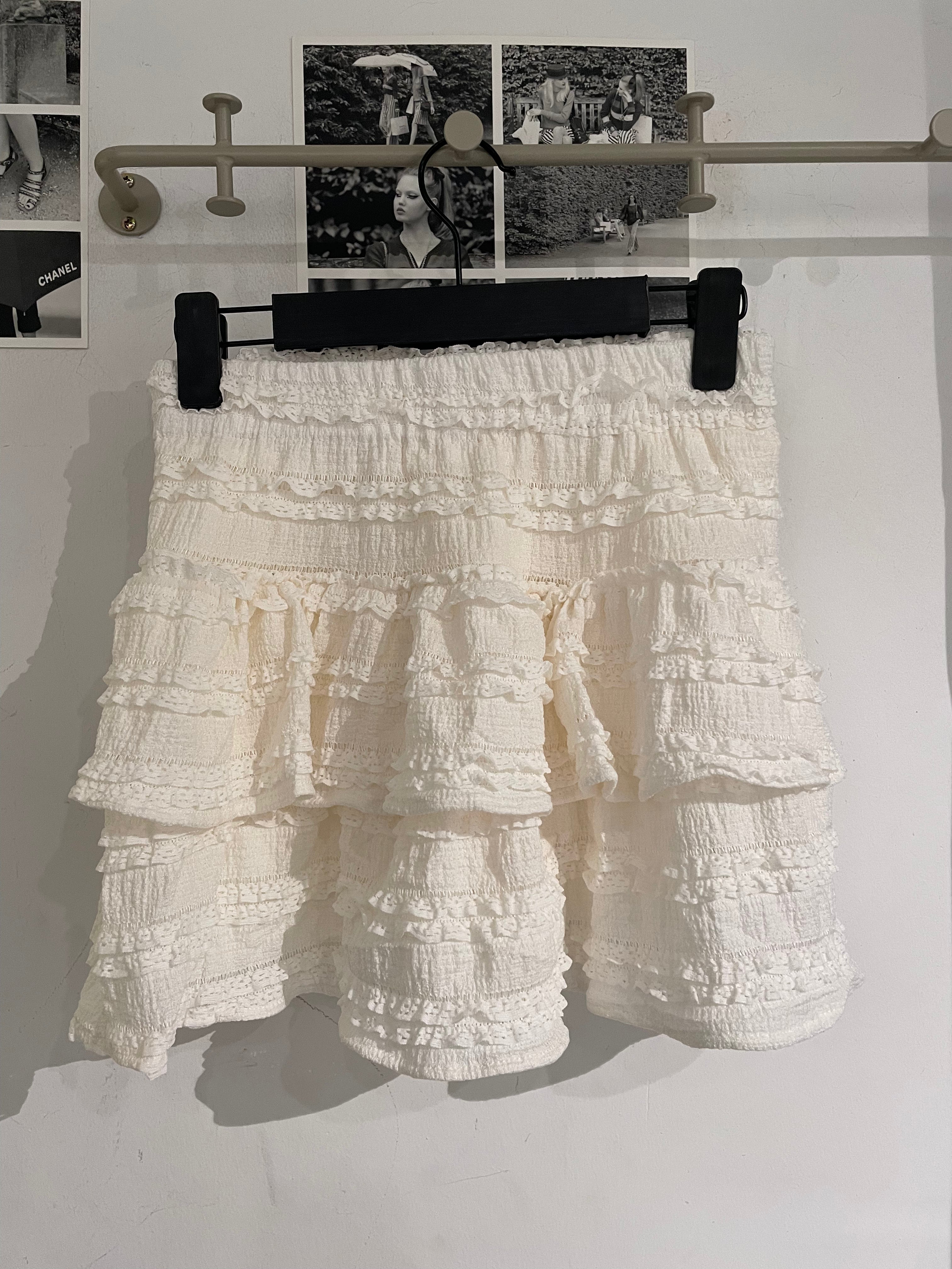 Bebe Lace Skirt