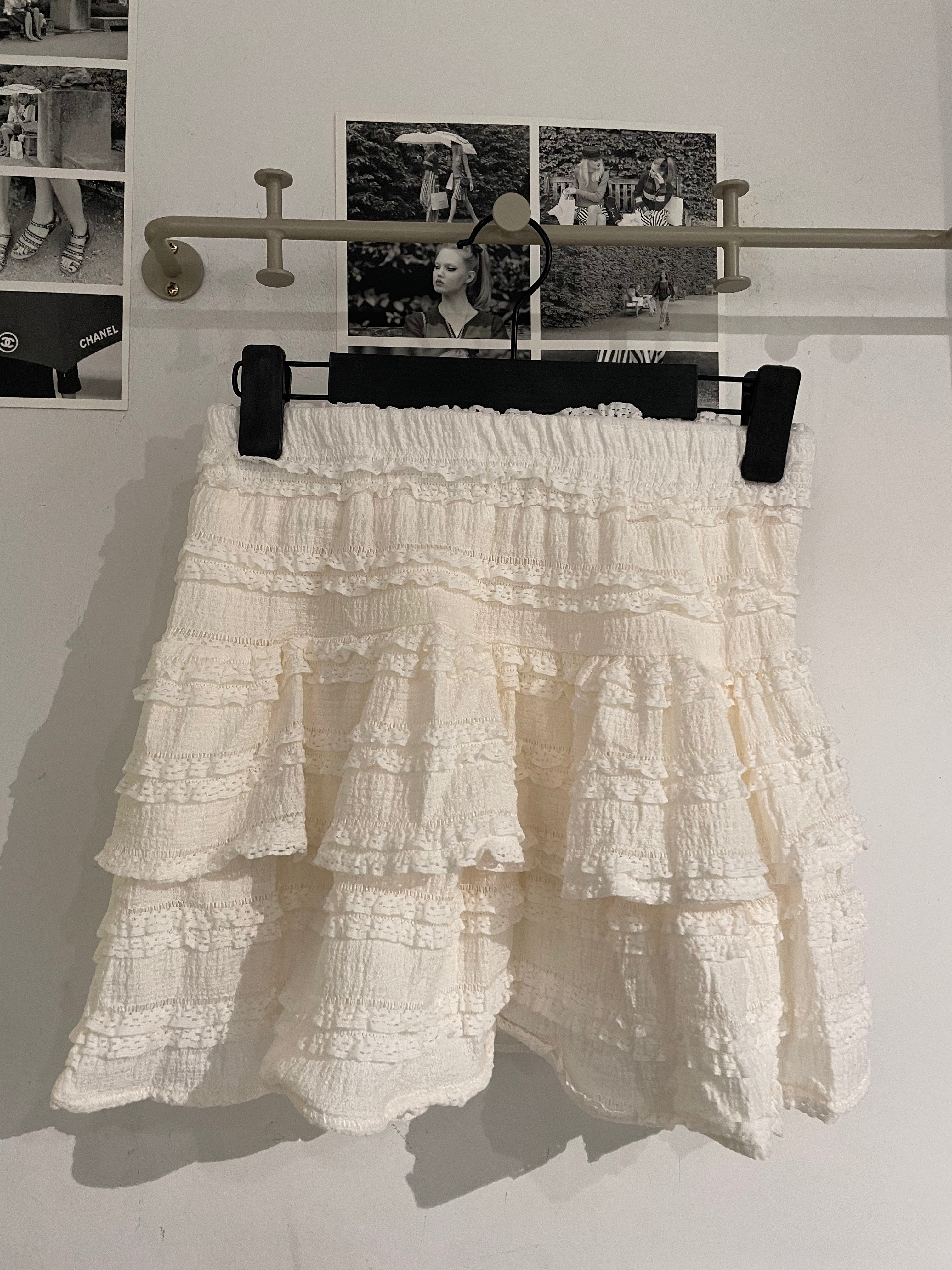 Bebe Lace Skirt