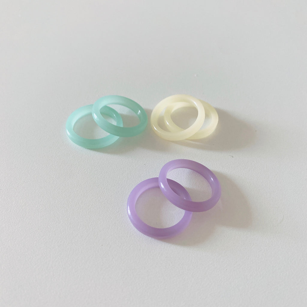 Relieve Pastel Ring