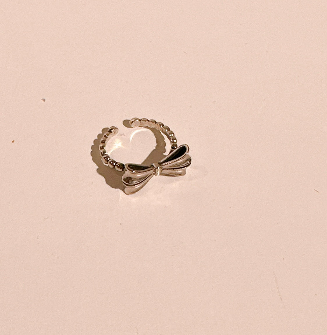 Petit Ribbon Ring (925 Silver)