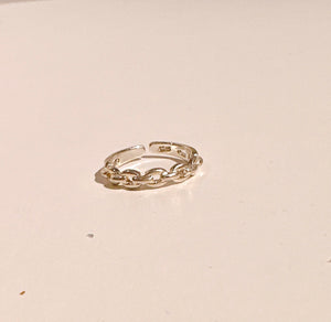 Silver Wavy Rings (925 Silver)