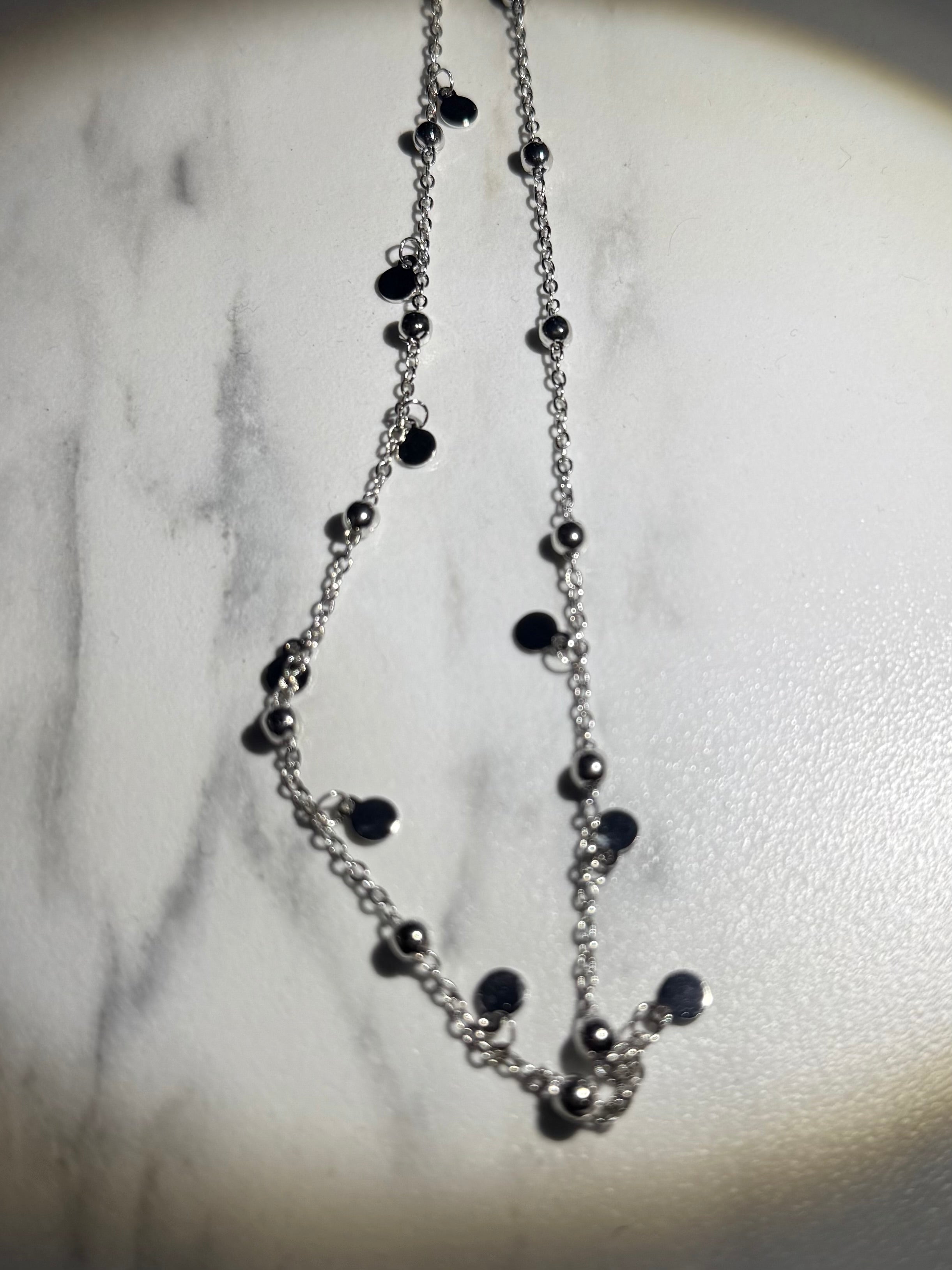 Petit Ball Necklace (925 Silver)
