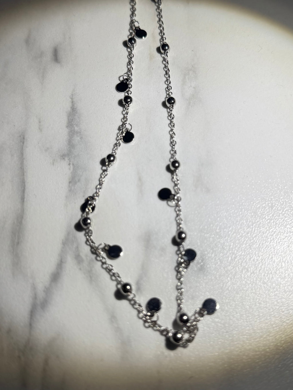 Petit Ball Necklace (925 Silver)