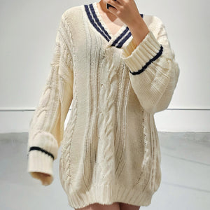 Peach School Knit