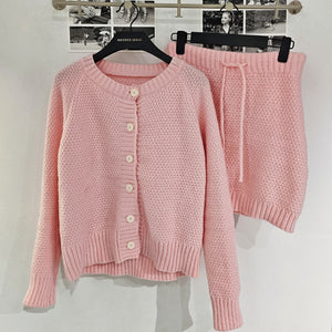 Mori Waffle Knit Set