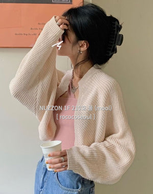 Mool High Soft Knit Bolero