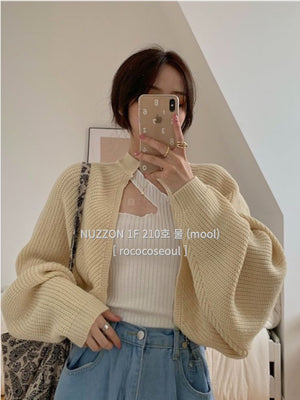 Mool High Soft Knit Bolero