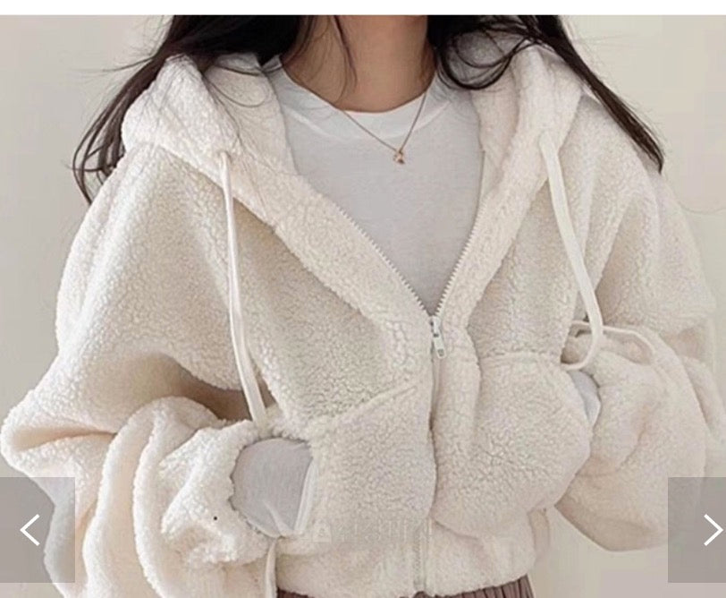 Lucky Fleece Hoodie Jumper