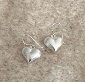 Shell Earrings (Silver 925)