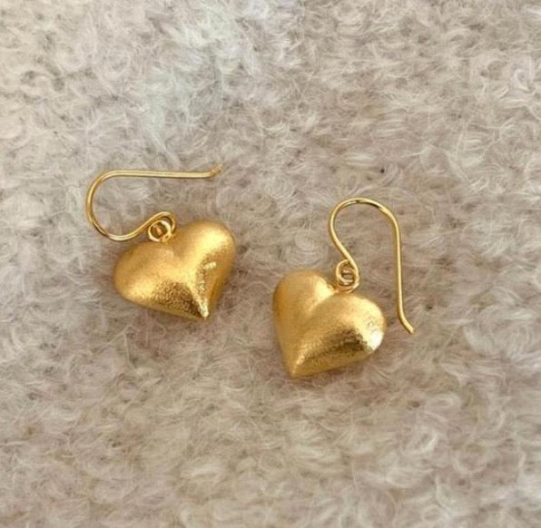 Shell Earrings (Silver 925)