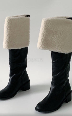 Hash Sherpa Boots 5cm