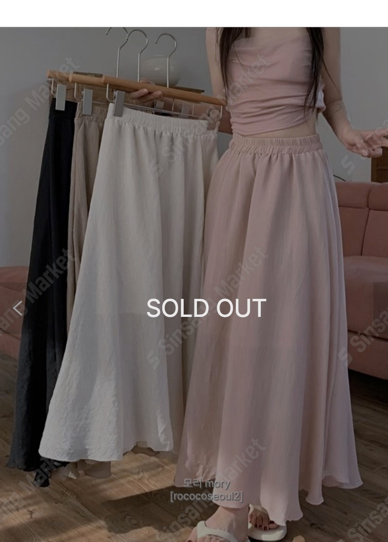 Mori Ballet Long Skirt