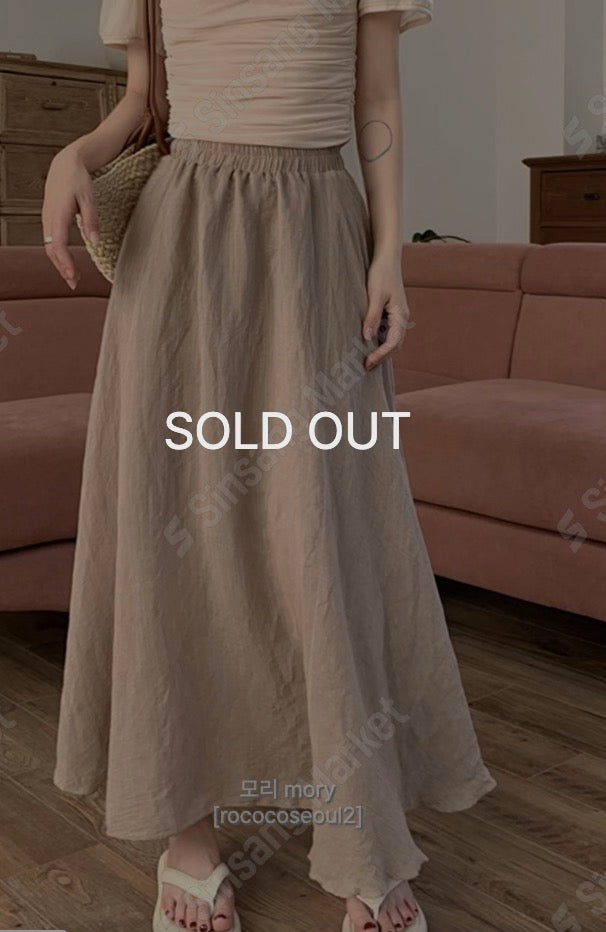 Mori Ballet Long Skirt