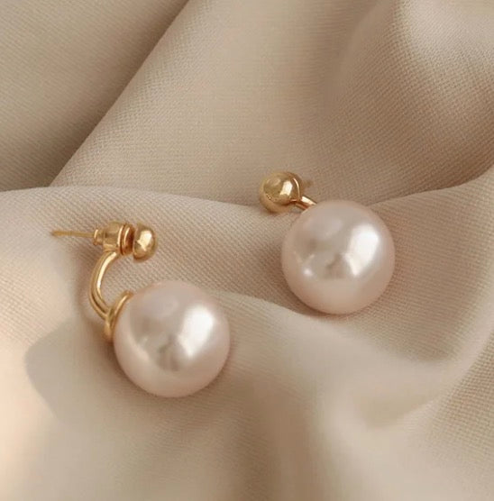 Pearl 2WayEarrings