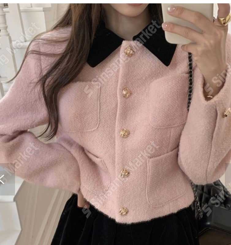 Pink Martin Wool Jacket