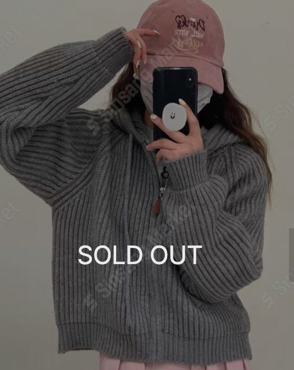 Coco Rosa Hoodie Jumper