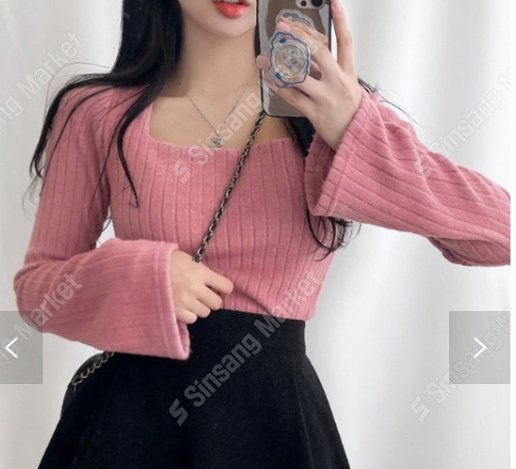 Coco Warm Ribbed T