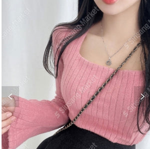 Coco Warm Ribbed T