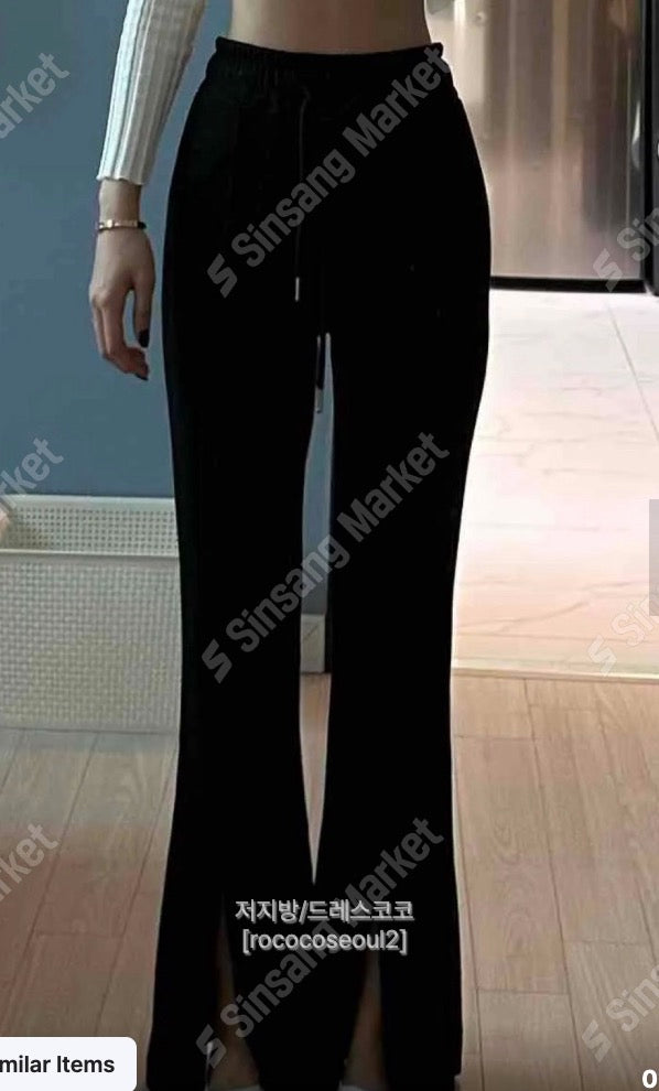 Coco Long Slit Pants