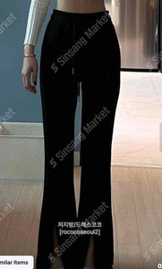 Coco Long Slit Pants