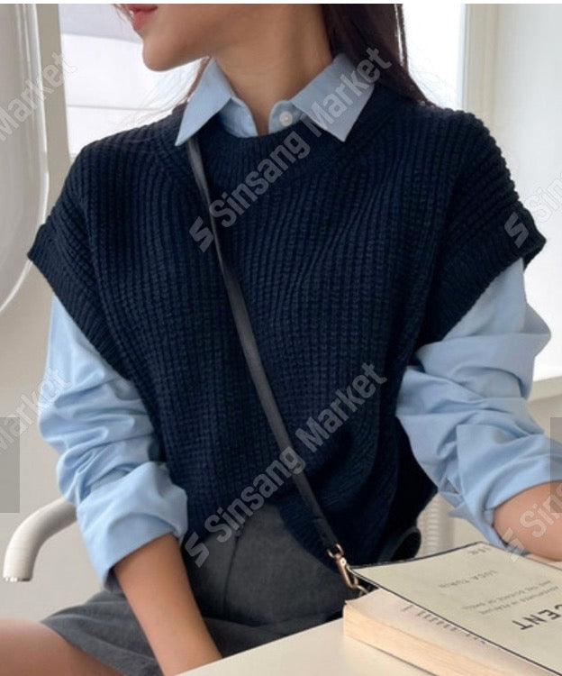 Hit Indi Knit Vest