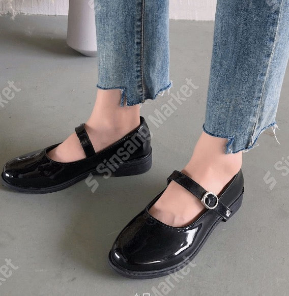 Shoemong Shine Mary Jane