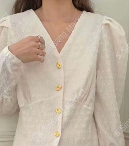 Dotted Lace Jacket