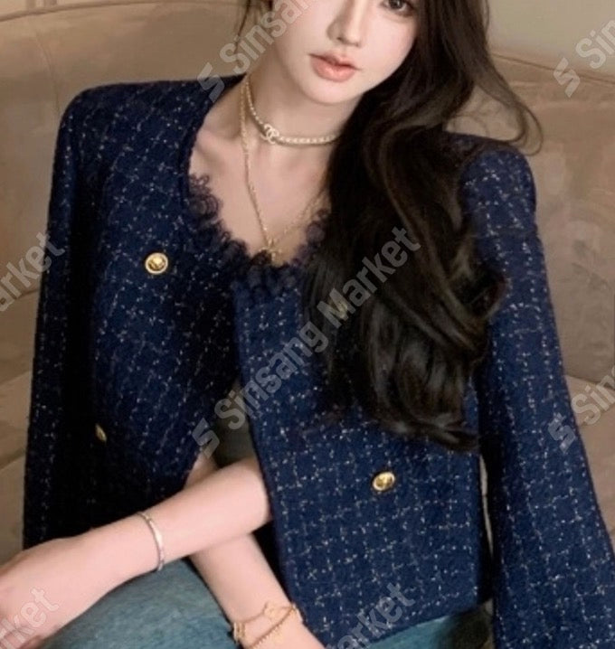 Maximax Lace Tweed Jacket